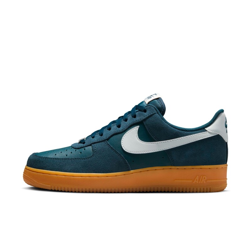 Championes Air Force 1 '07 Lv8 de Hombre Azul