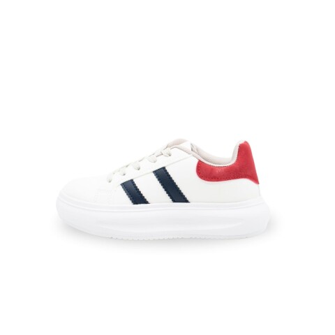 CHAMPION 32-36 WHITE/NAVY