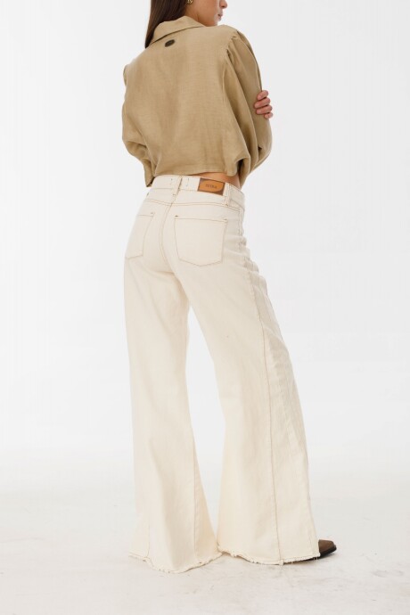 Pantalon Murra Jean Crudo