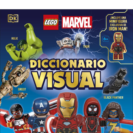 LEGO MARVEL. DICCIONARIO VISUAL LEGO MARVEL. DICCIONARIO VISUAL