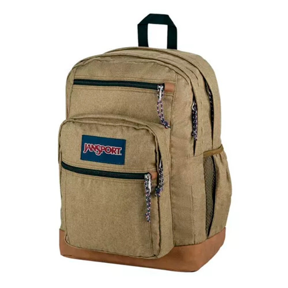 Cool Student Army Green Letterman Poly