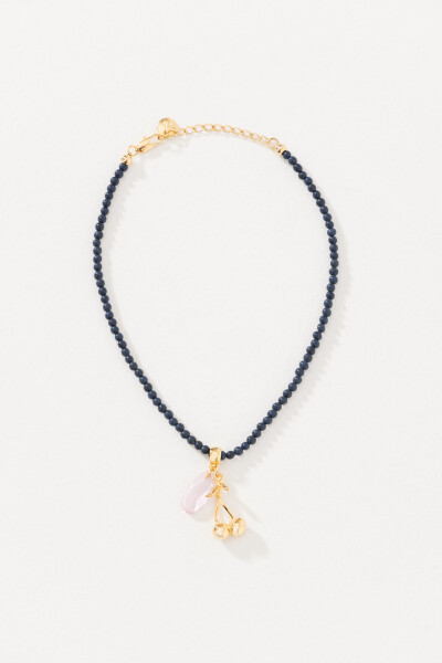 COLLAR CHERRY Azul Marino
