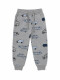 PANTALON DIOGO GRIS MELANGE M