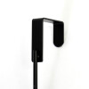 ORGANIZADOR METAL NEGRO C/GANCHO 16CM Unica
