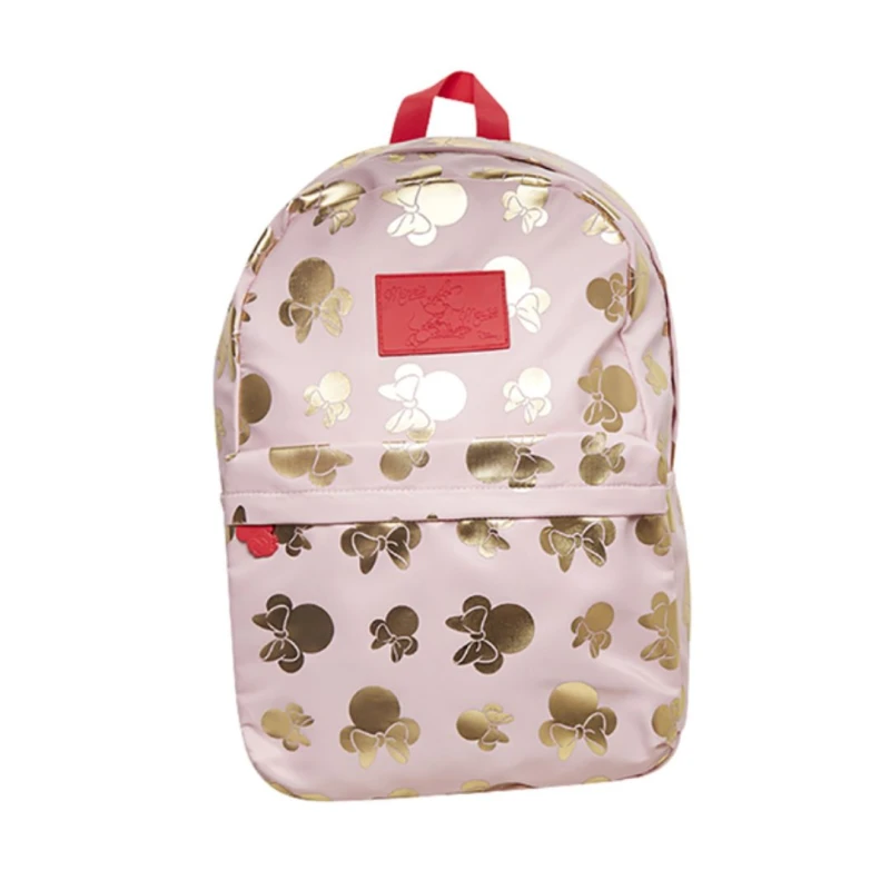 Mochila Mooving Minnie Mouse Gold Mochila Mooving Minnie Mouse Gold