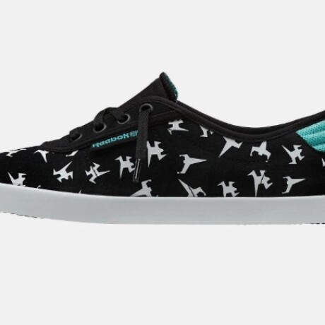 Championes Reebok Origianal Dama Nc Plimsole M41810 Negro