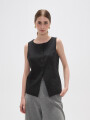 Chaleco Cylmar Negro