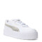 Championes de Mujer Puma Karmen Il Idol Metallic Blanco - Oro