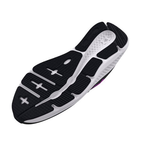 UNDER ARMOUR CHARGED PURSUIT 3 Black/Lavander/White