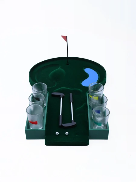 MINI GOLF ADULTO BEBER VERDE