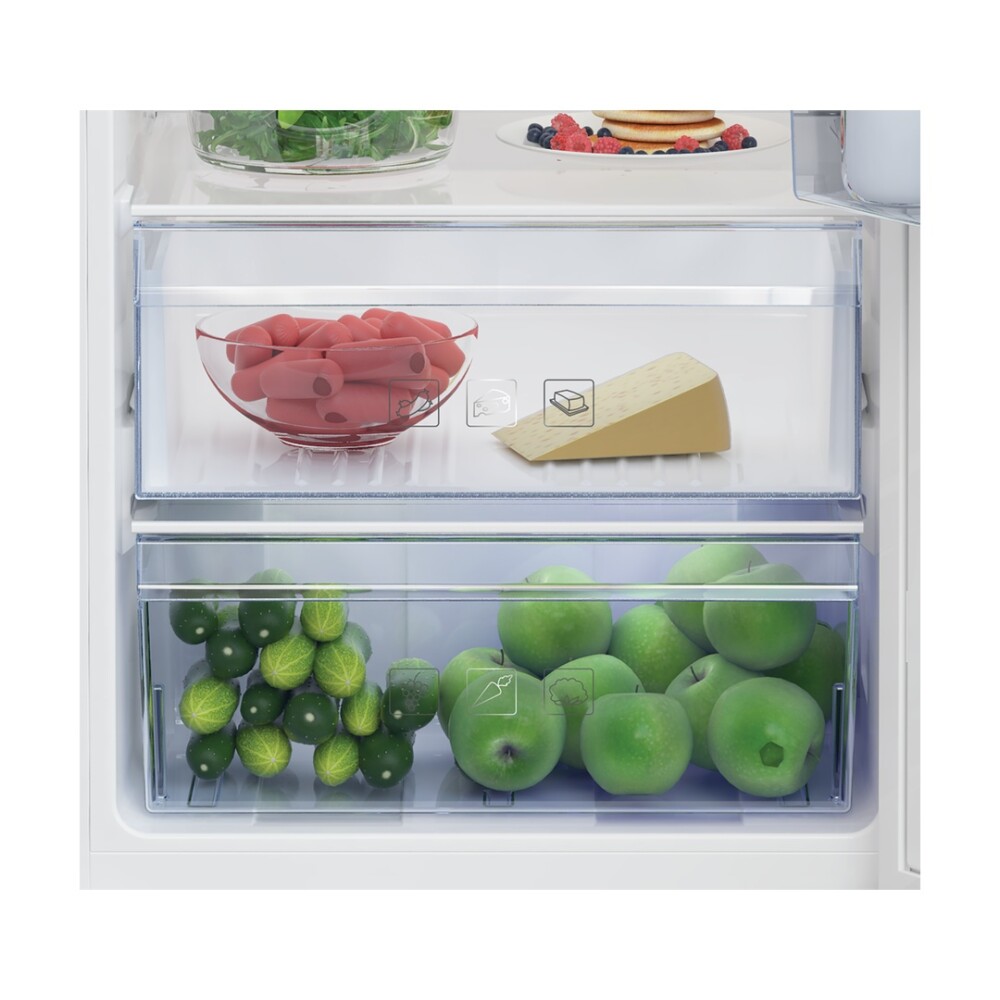 Refrigerador panelable one door 315L Beko BSSA 315K3SN Blanco