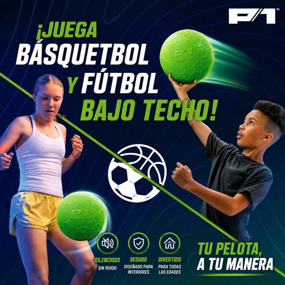 Pelota silenciosa p1 Basket y futbol Pelota silenciosa p1 Basket y futbol
