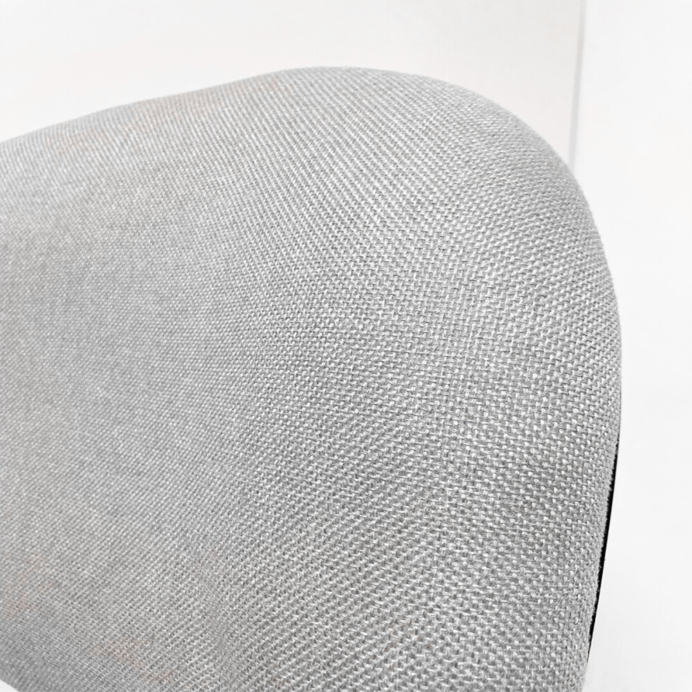 Silla alta de cajero Gris