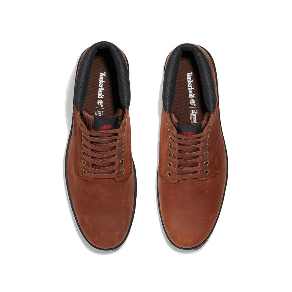 Zapatillas Bradstreet Mid Lace Up Sneaker Hombre Brown