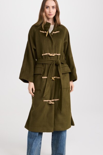 TAPADO ALMA DUFFLE Oliva Pol