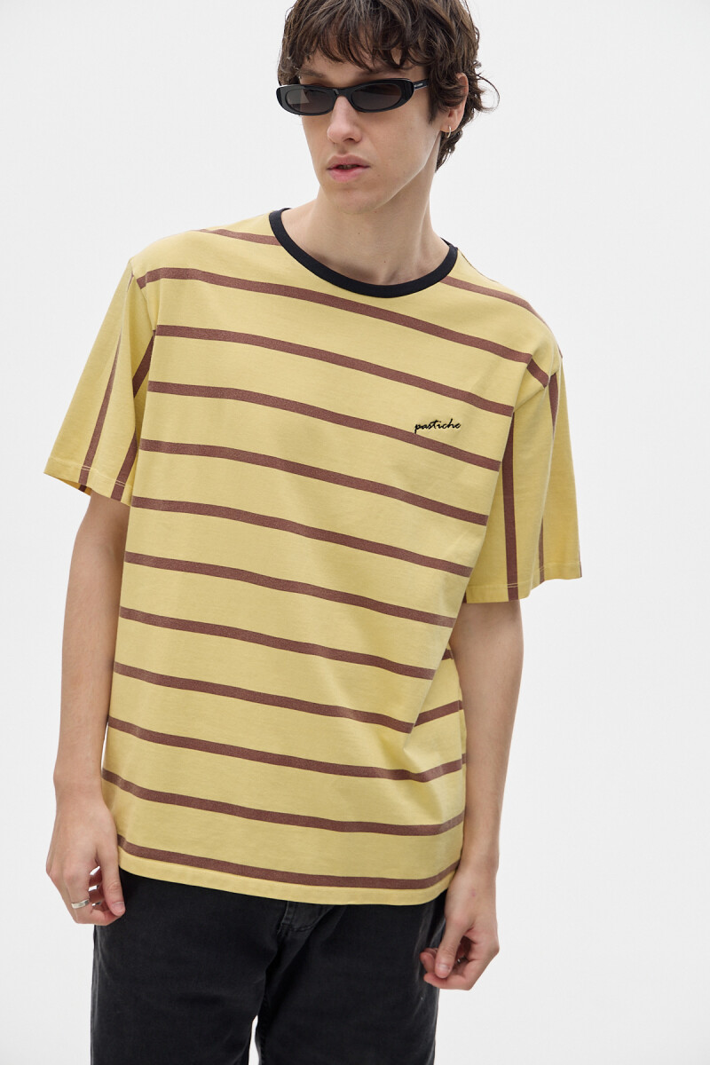 T-shirt Koi ST Yellow