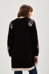 Cardigan Amelie Blossom Negro