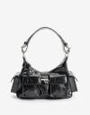 City Cartera Baguette Multipocket - Negro