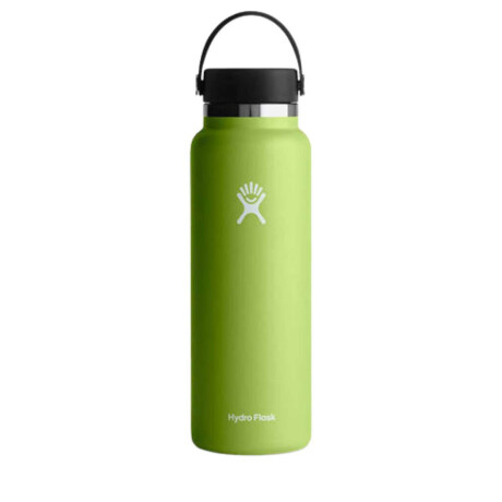 Botella Hydro Flask 40 Oz Wide Mouth 2.0 Flex Cap Verde