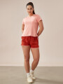 REMERA MOUTON CORAL