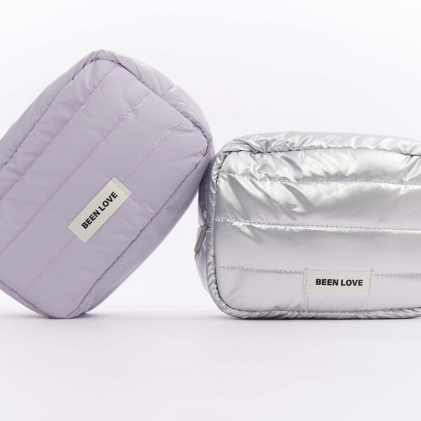 Neceser Puffer Been Love Plata