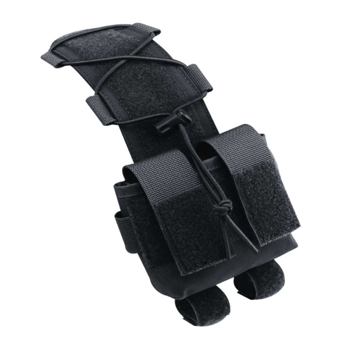 Bolsa de batería MK2 para casco táctico FAST - Negro 