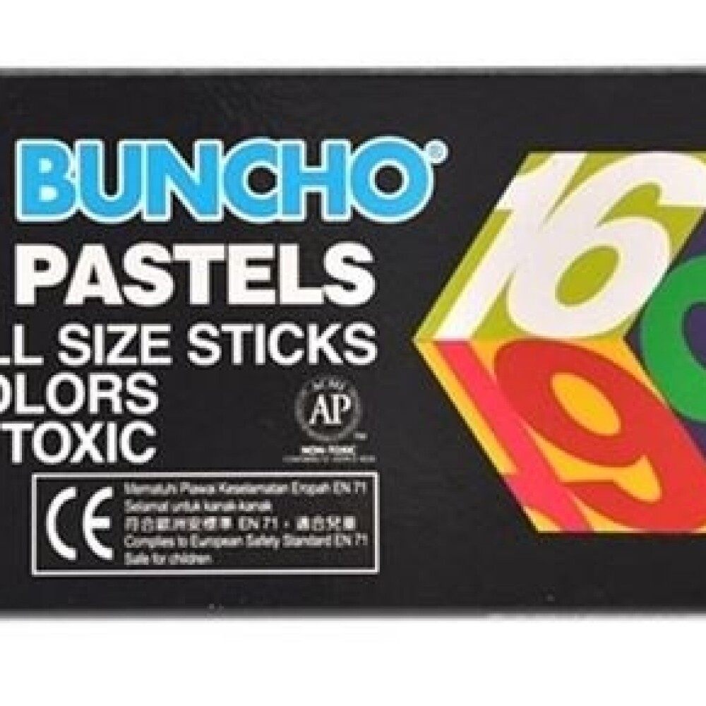 Óleo Pasteles x16 Buncho #Óleo Pasteles x 16 Buncho