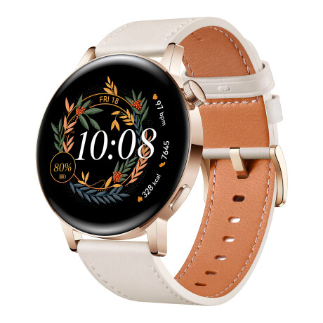 Huawei - Smartwatch Watch Gt 3 42MM Elegant - 5ATM. 1,32" Táctil Amoled. Arm Cortex - M. Bluetooth. 001