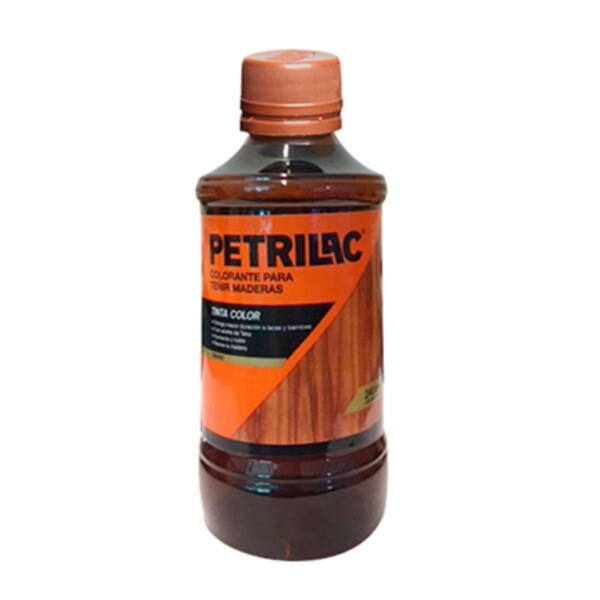 TINTA PARA MADERA 60CC PETRILAC Caoba