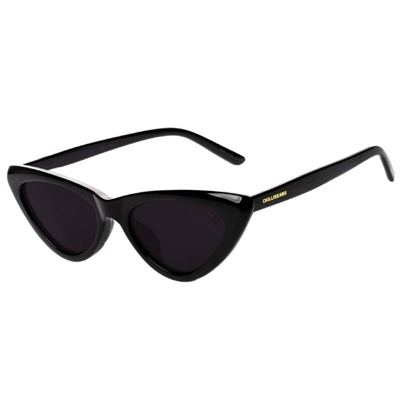 Lentes de Sol Chilli Beans Suva Cat Eye Negro