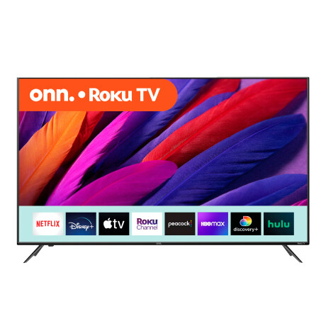 Onn Smart Tv Roku Tv 1000012586 Wifi. 54,6" Dled 4K Uhd 001