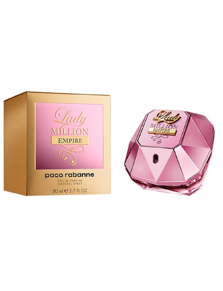 Perfume Paco Rabanne Lady Million Empire 80ml Original Perfume Paco Rabanne Lady Million Empire 80ml Original