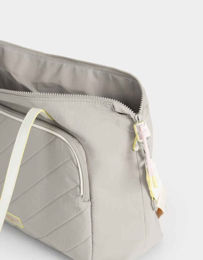 Bolsos Deportivo Bolso Sport - Gris Claro