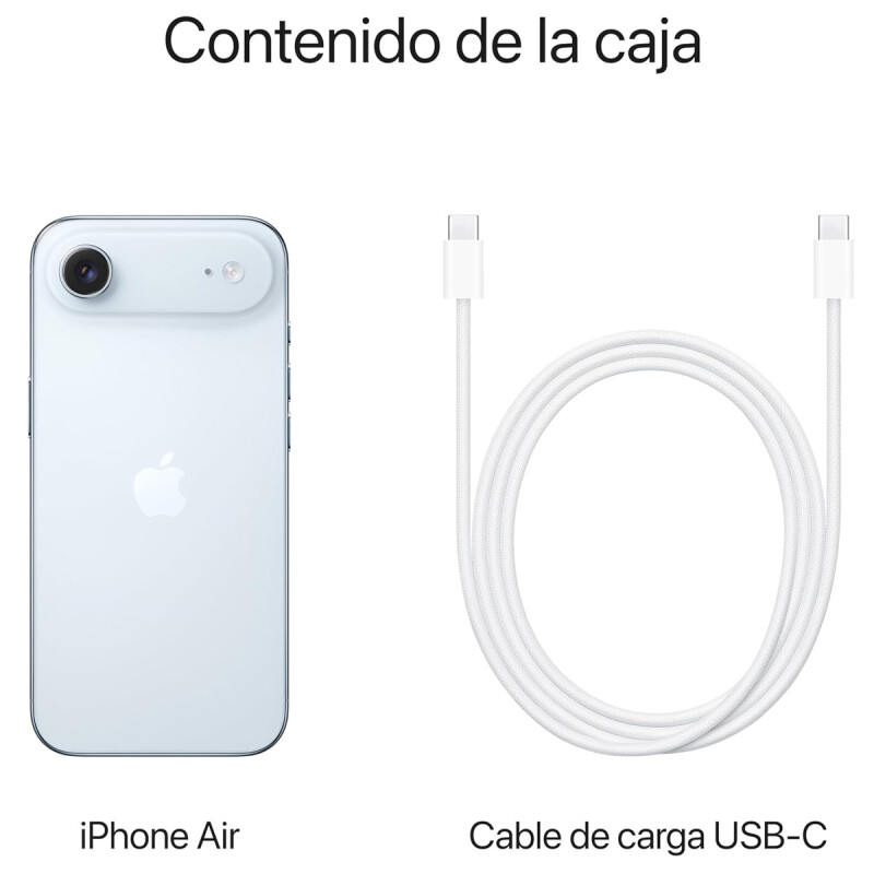 PREVENTA Celular Apple iPhone Air 256GB 12GB Sky Blue PREVENTA Celular Apple iPhone Air 256GB 12GB Sky Blue