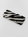 Vincha Zebra Color Unico