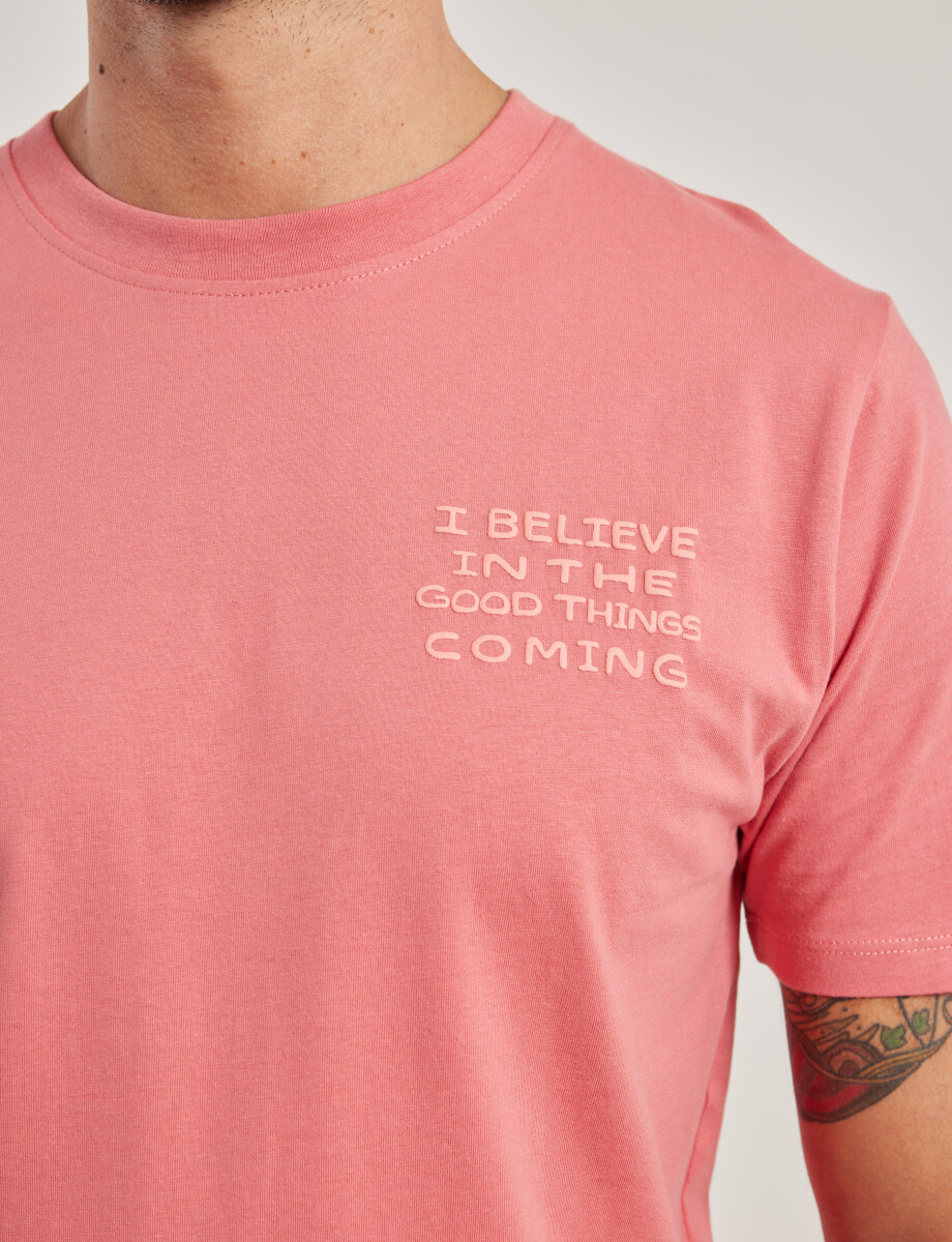 520295 T-SHIRT HARRY Coral