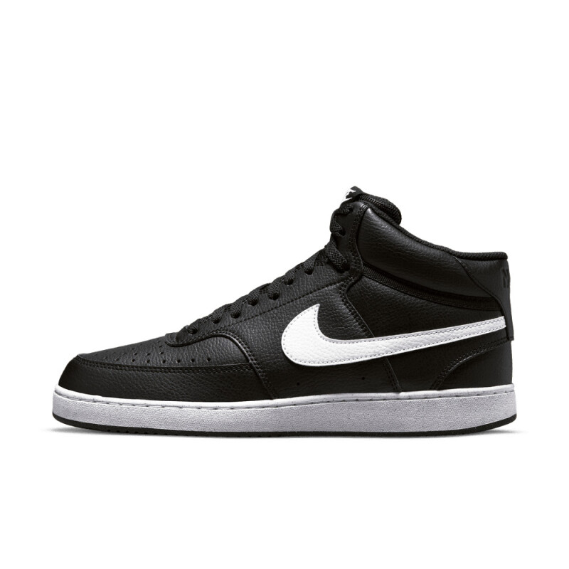 Championes Nike Court Vision Alto Next Nature de Hombre Negro