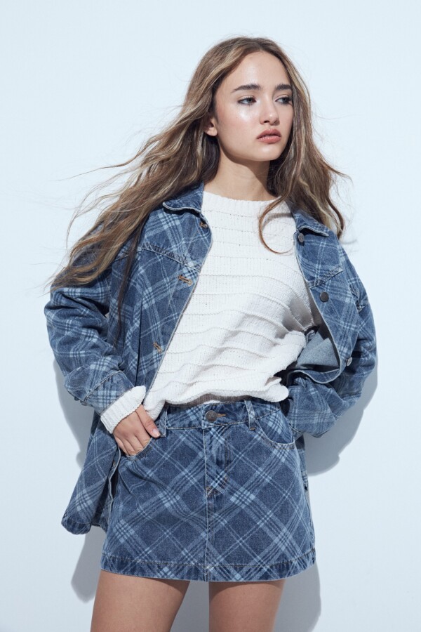 FALDA ORLANE Azul