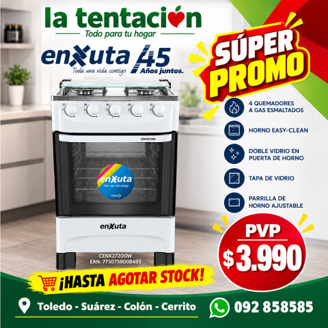 Cocina Supergas Enxuta 4 Hornallas Blanca Con Termocupla Cocina Supergas Enxuta 4 Hornallas Blanca Con Termocupla