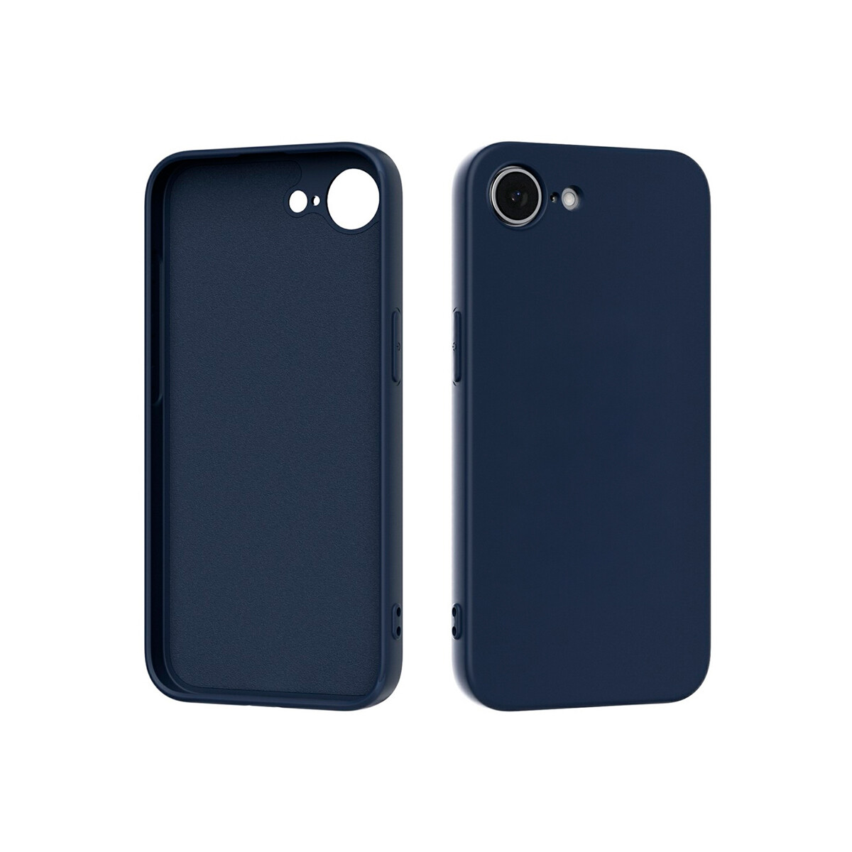 Protector para iPhone 16e engomado color azul 