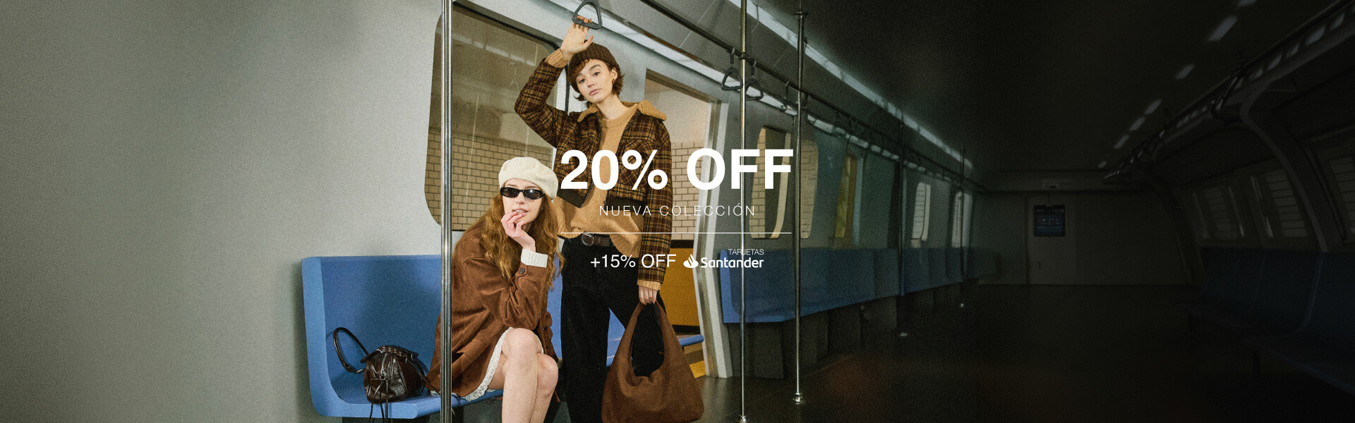 NC 20% OFF + 15 % Santander