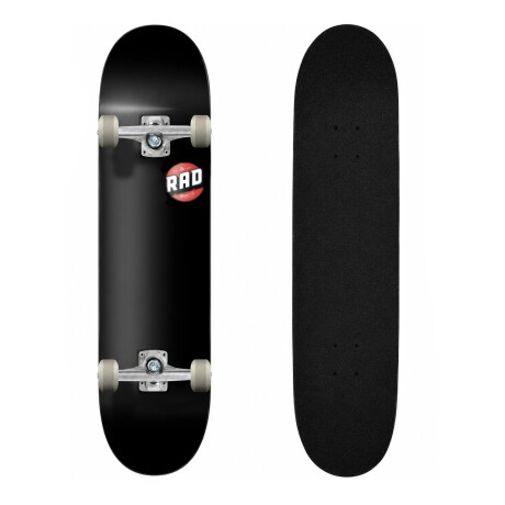 Skate Completo Rad 7.75" - Black Logo Skate Completo Rad 7.75" - Black Logo