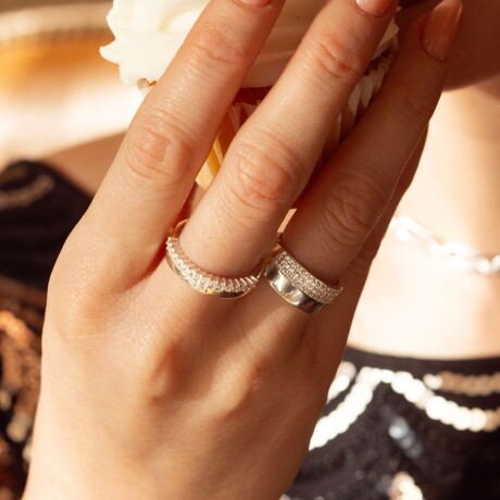 Anillo Acqua - Plata 925 Anillo Acqua - Plata 925