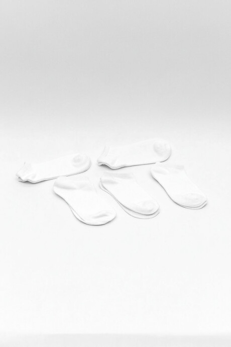 Medias Ankle Terran, Pack X 2 Color Unico