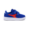 Diadora Calzado Deportivo Niños BONNY TD Azul-Rojo