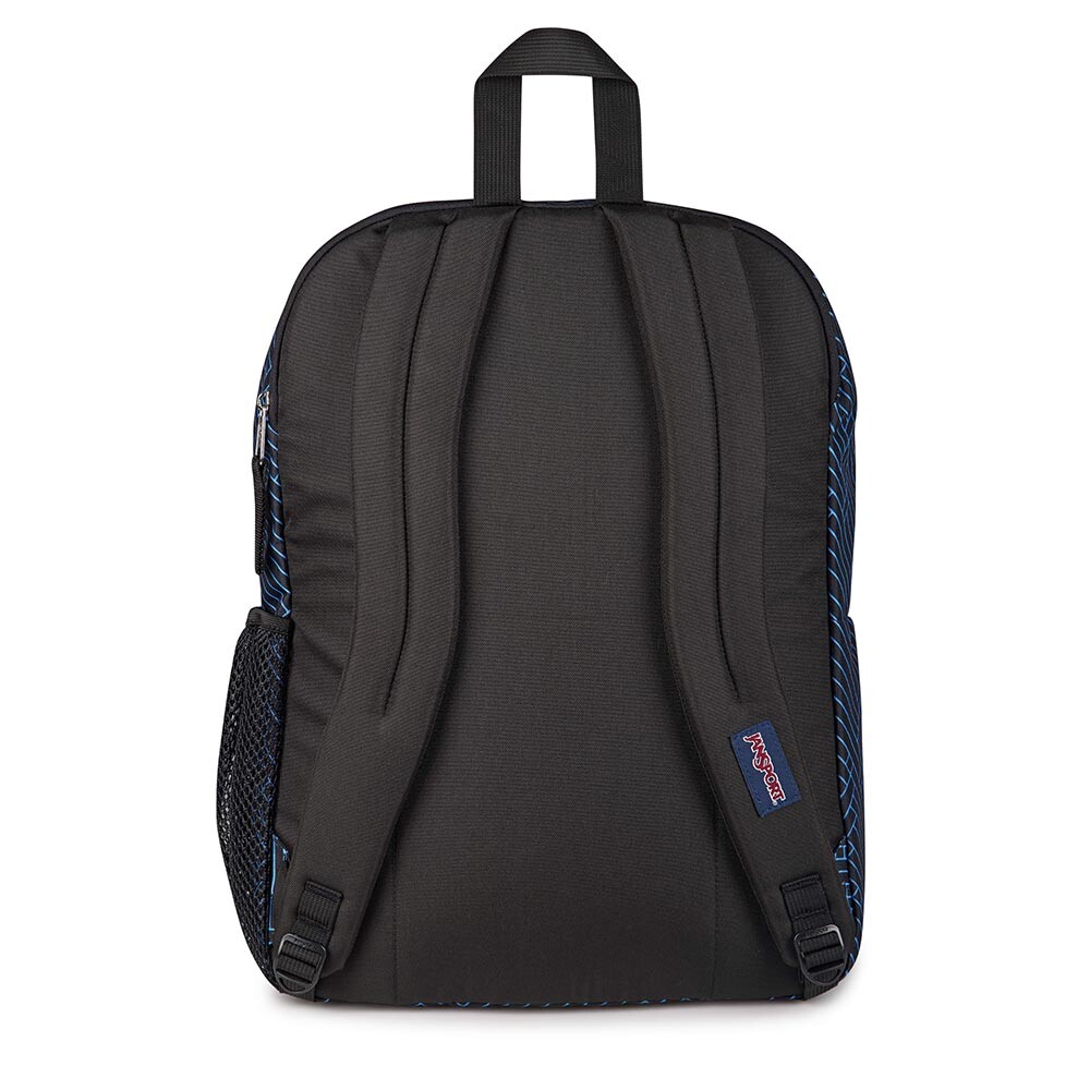 Mochila Big Student Black/Black/Azul