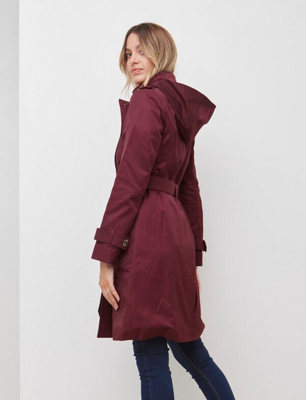 Gabardina Impermeable BORDEAUX
