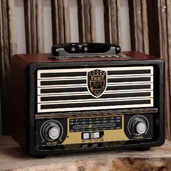 Radio Portátil Retro Cmik 113bt RADIO RETRO CMIK 113BT LEDSTAR