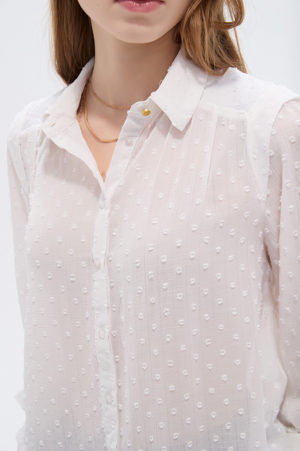 Camisa Laupa Blanco