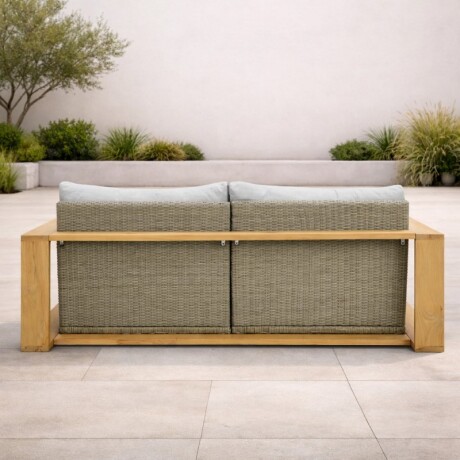 Carren Sillón 3 Cuerpos U